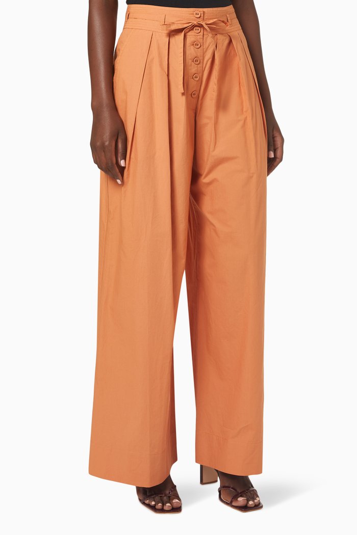 

Zada Pants, Orange