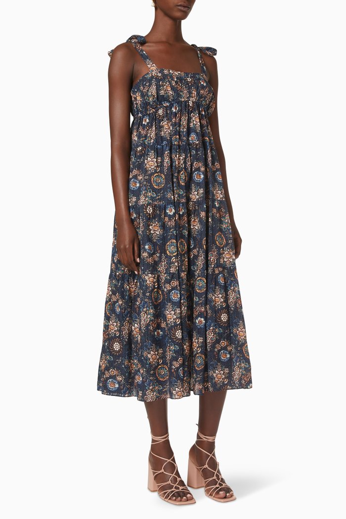

Cordelia Dress, Blue