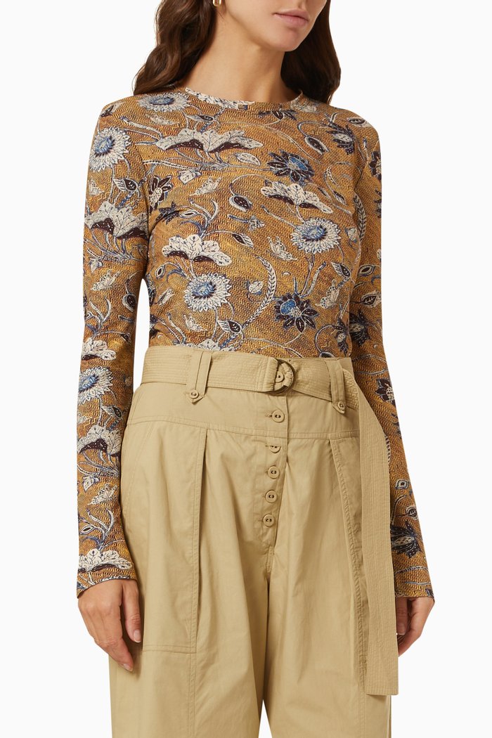 

Eve Top, Orange