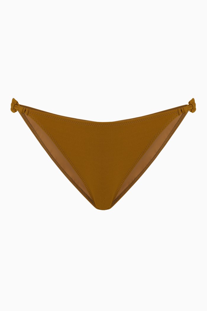 

Porto Bikini Bottoms, Green