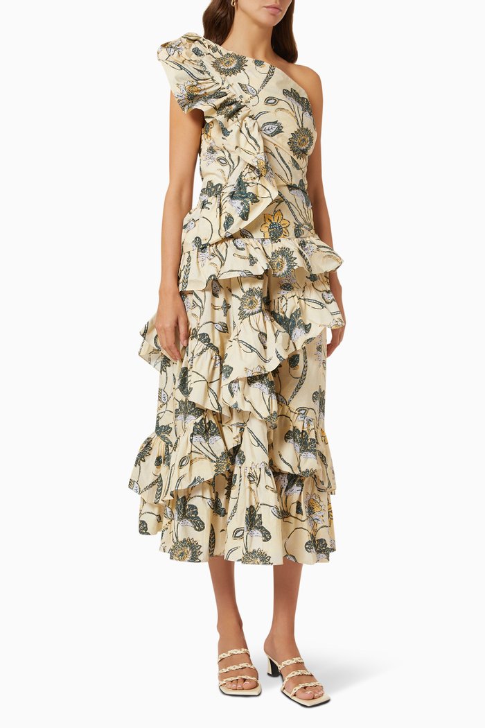 Ondine Dress, Neutral
