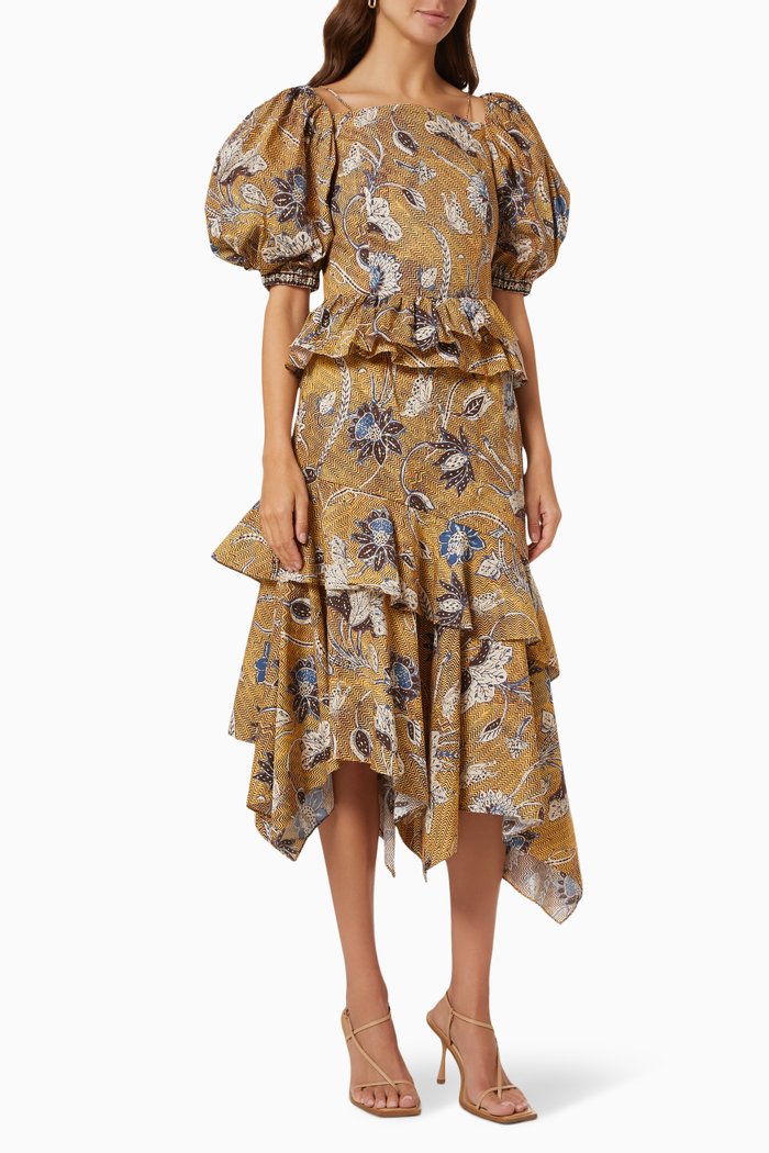

Marie Dress, Orange