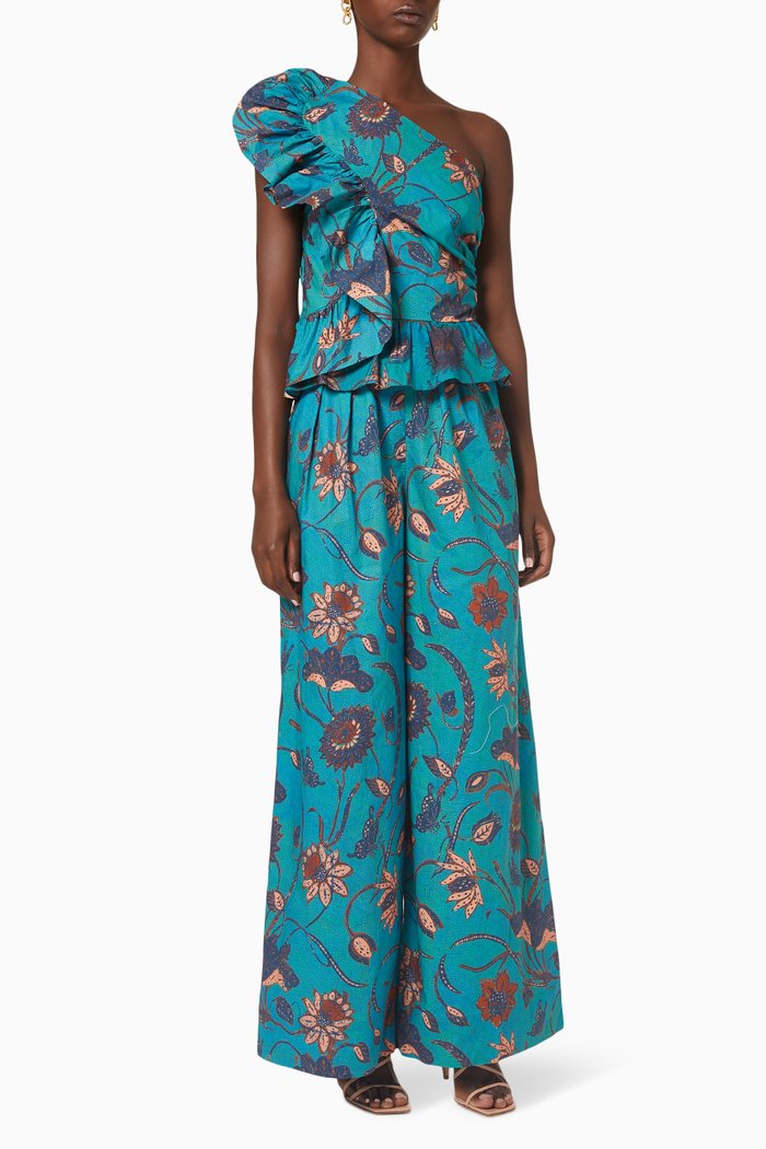 

Solara Jumpsuit, Blue