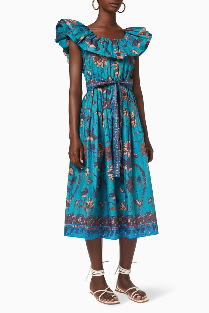 

Amira Dress, Blue