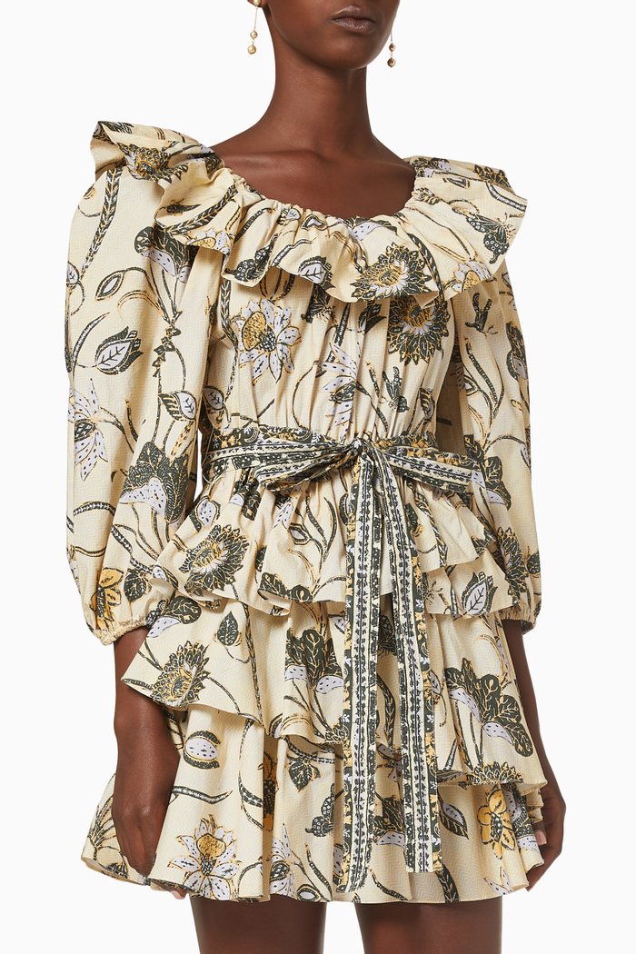 

Giselle Dress, Neutral