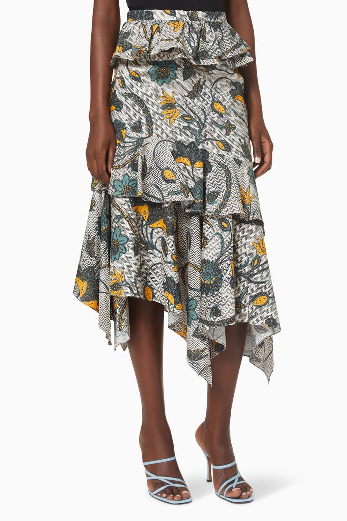 Ivette Skirt, Blue