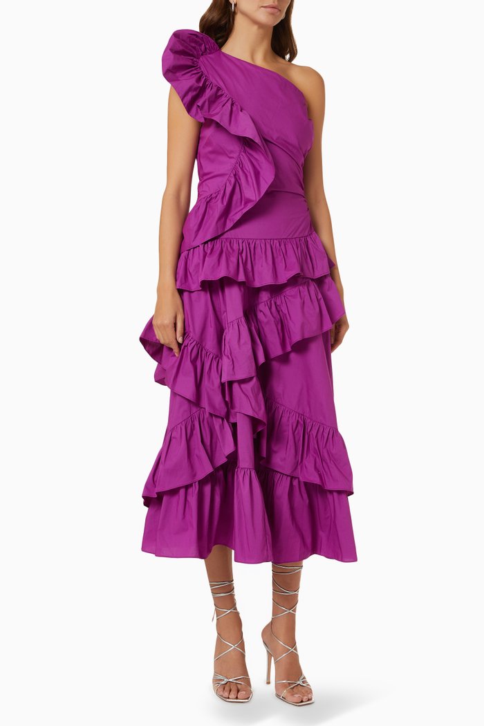 

Ondine Dress, Purple