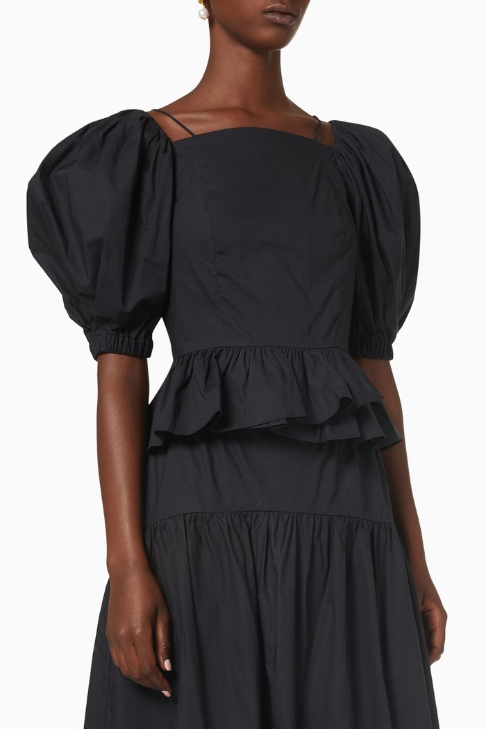 

Carlotta Blouse, Black