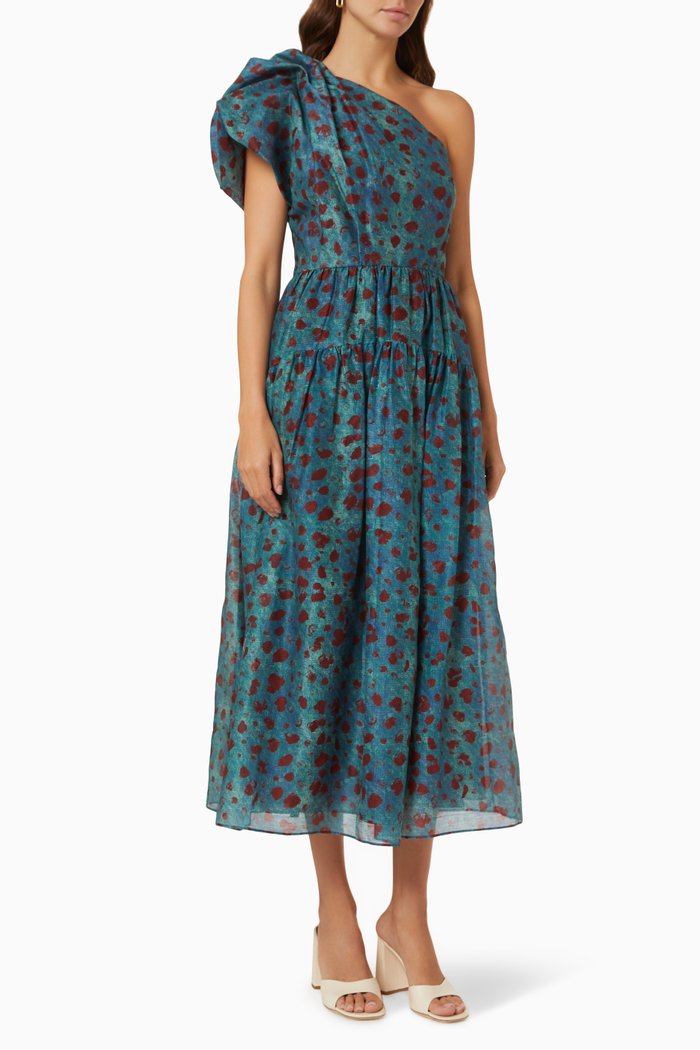 

Athena Dress, Blue