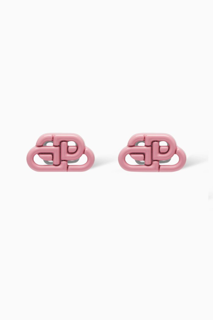 

BB Stud XS Earrings in Metal, Pink