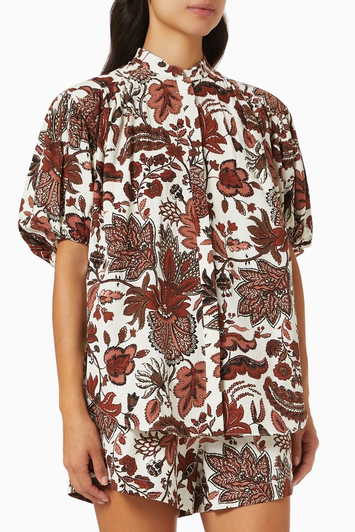 

Catalina Short Sleeve Shirt, Red
