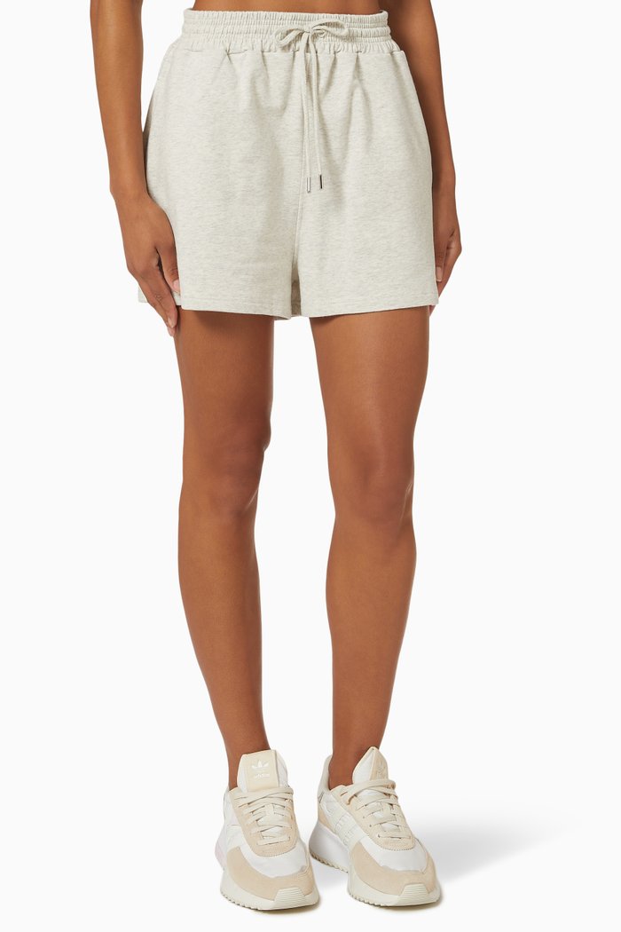

Revive Lounge Sweat Shorts in Italian Fleece, Grey