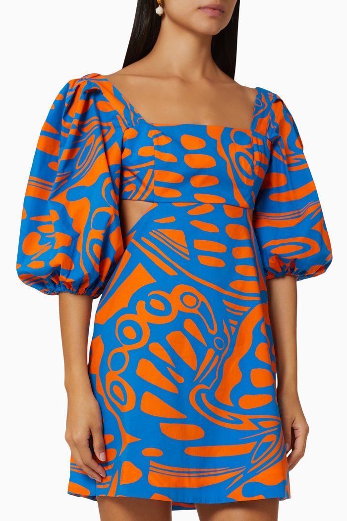

Bodhi Mini Dress, Blue