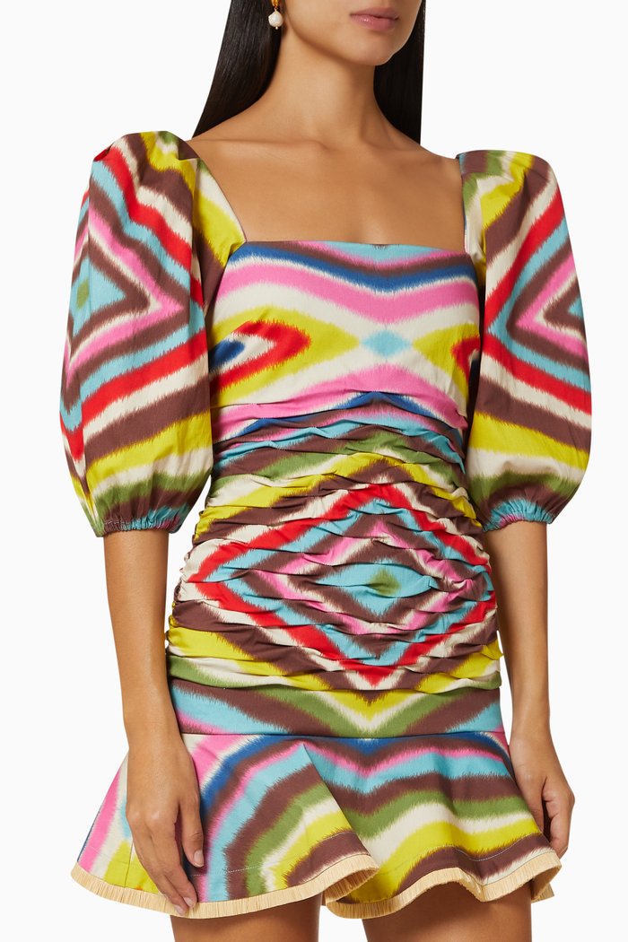 

Montaigne Mini Dress, Multicolour