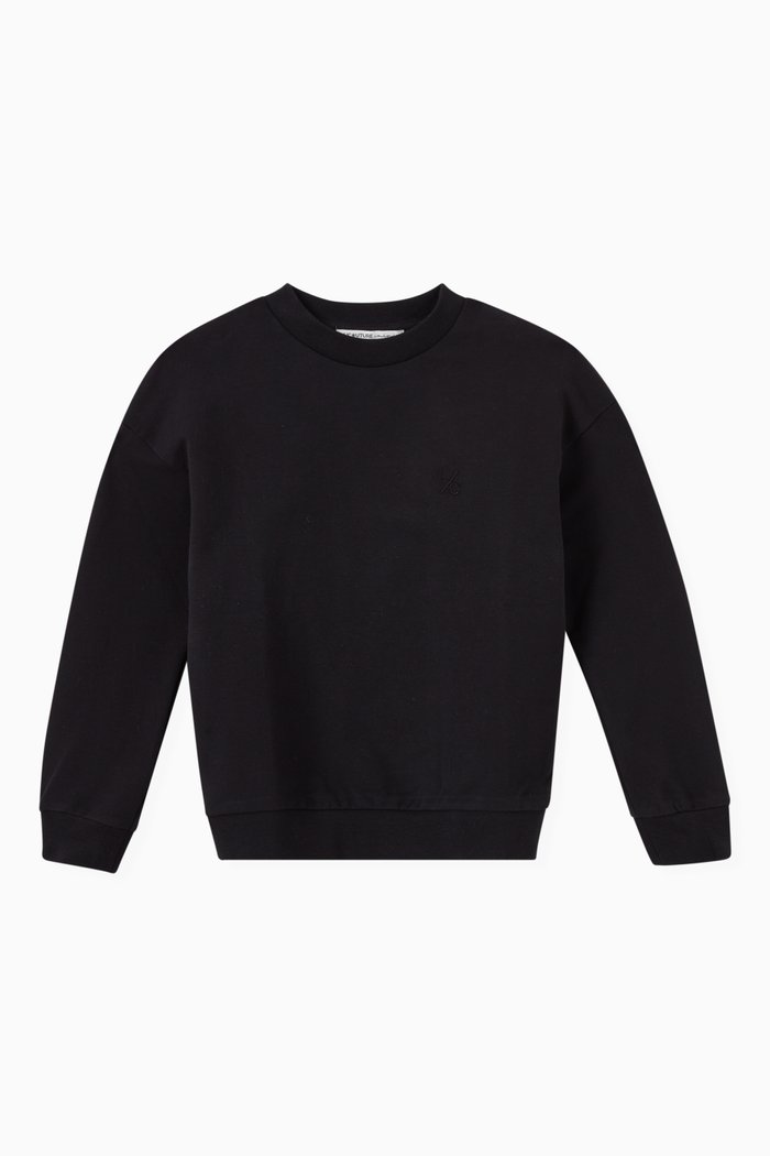 

Revive Lounge Sweat Top, Black