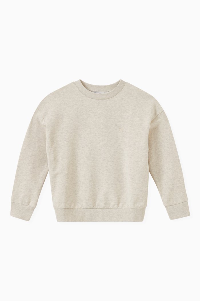 

Revive Lounge Mini Sweat Top, Grey