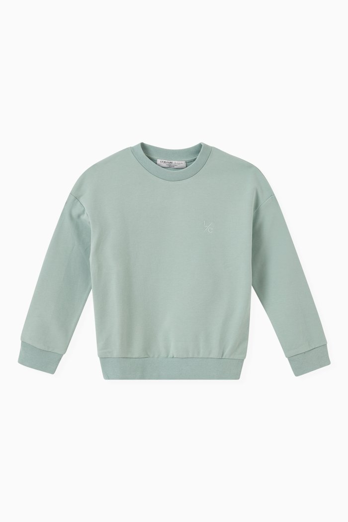 

Revive Lounge Sweat Top, Green