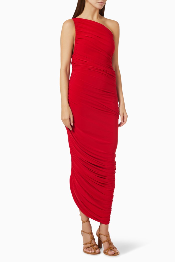 

Diana Gown in Poly Lycra, Red