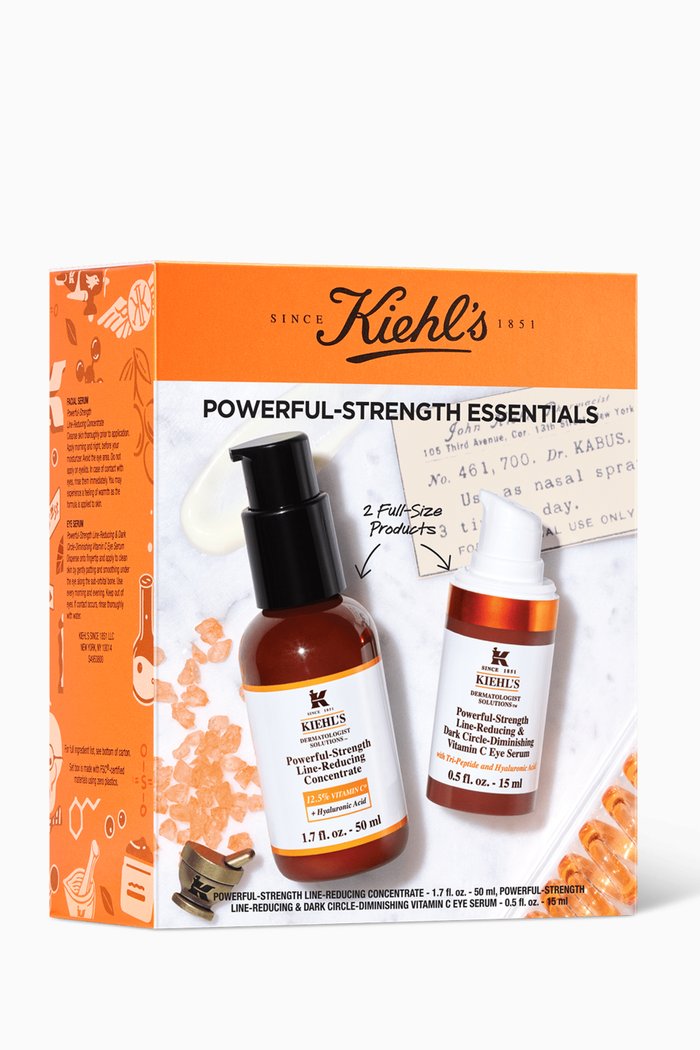 

Powerful Strength Skincare Gift Set, 27% saving, Multicolour