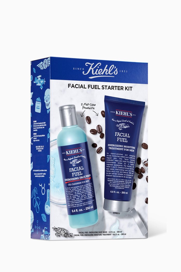 

Facial Fuel Skincare Starter Set, 34% saving, Multicolour