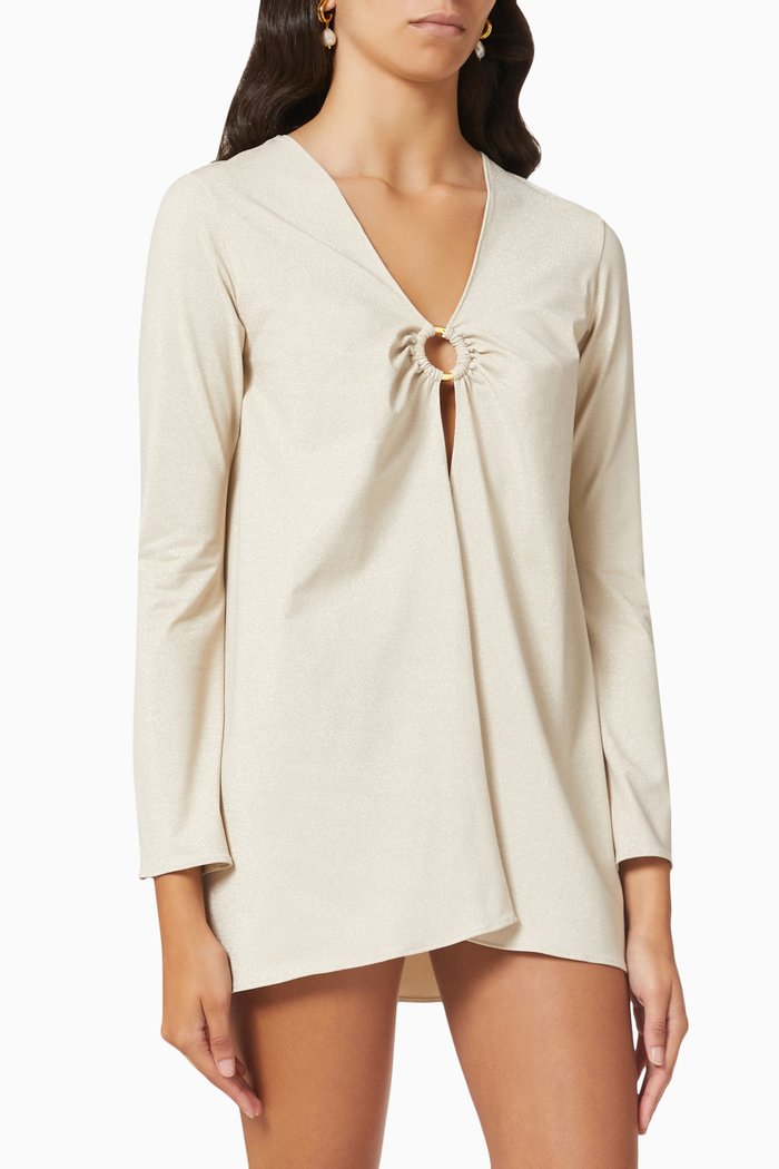

Nerea Cover Up in Jersey, White