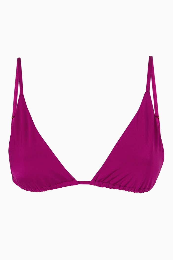 

Arena Triangle Bikini Top, Pink