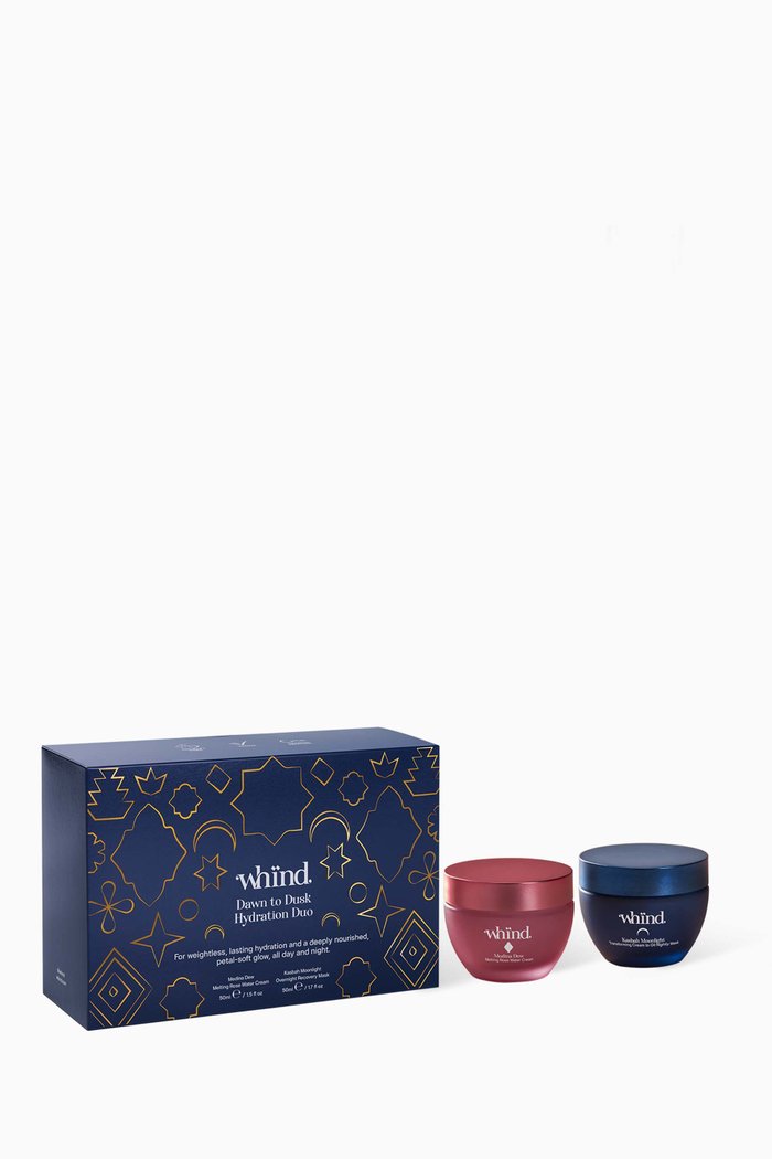 

Dawn to Dusk Hydration Duo, Colourless