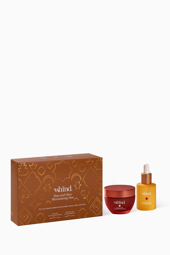 

Rise & Glow Duo, Colourless