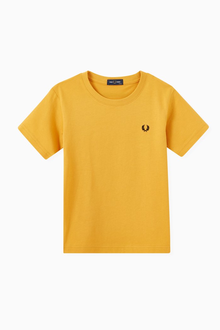 

Logo T-shirt in Cotton Jersey, Gold