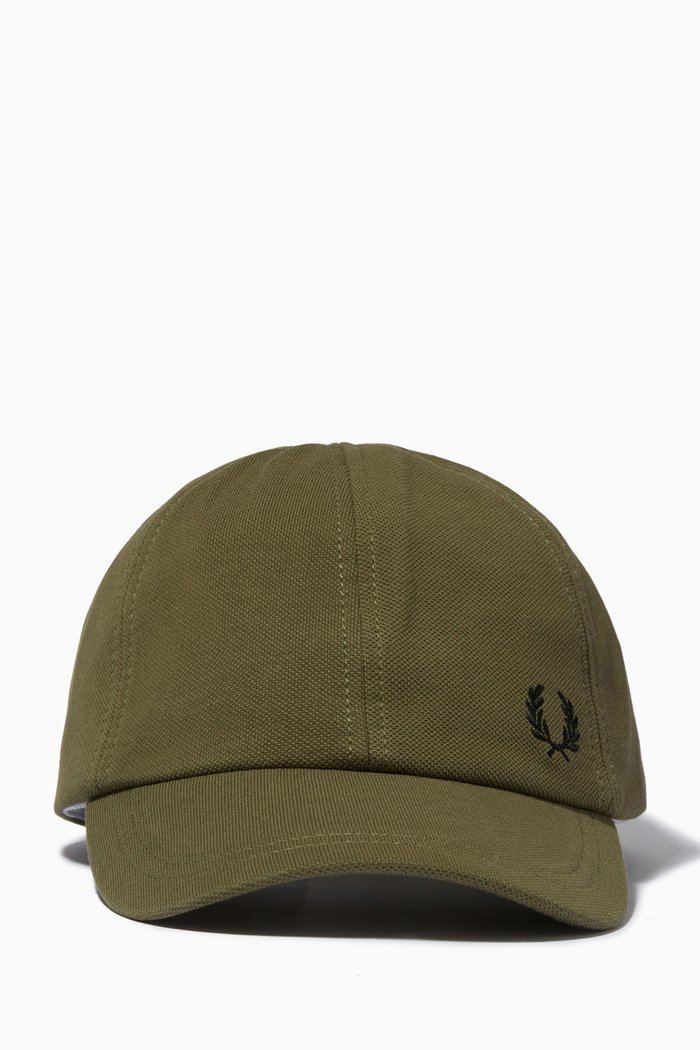 

Classic Cap in Cotton Piqué, Green
