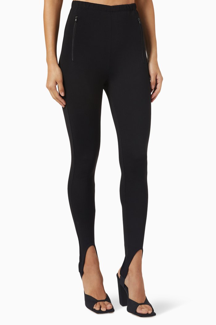 

Stirrup Legging, Black