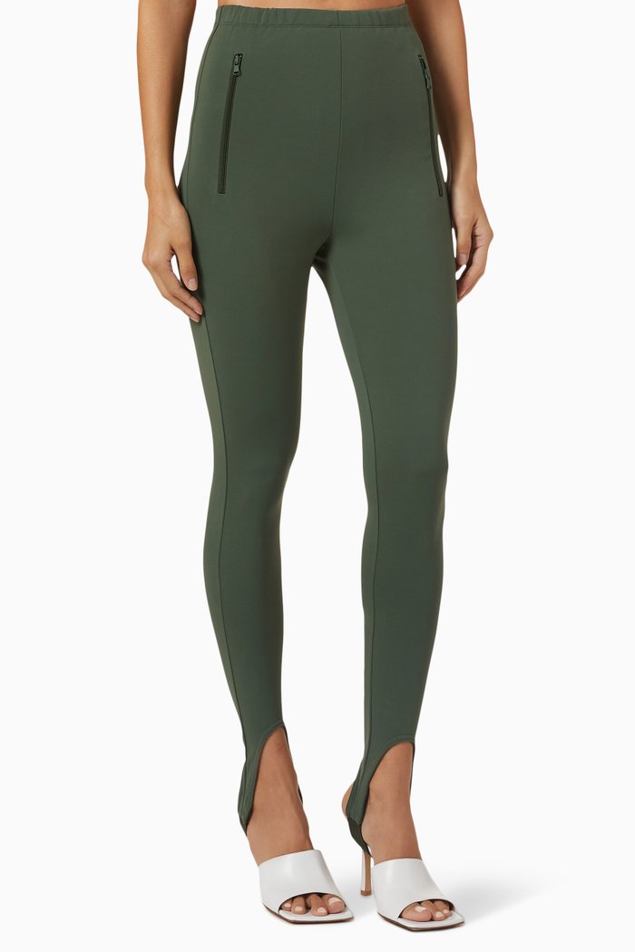 

Stirrup Legging, Green