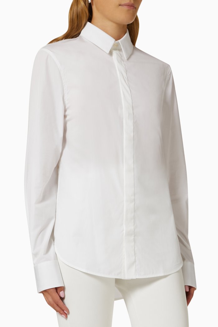 

Classic Shirt in Cotton, White