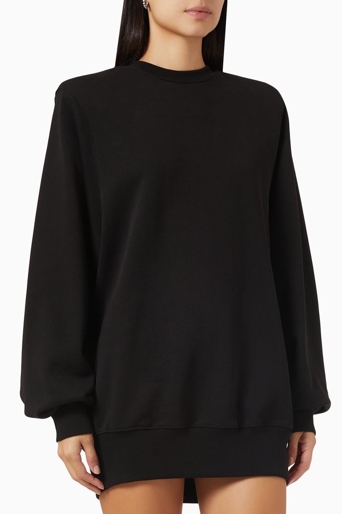 

Track Dress, Black