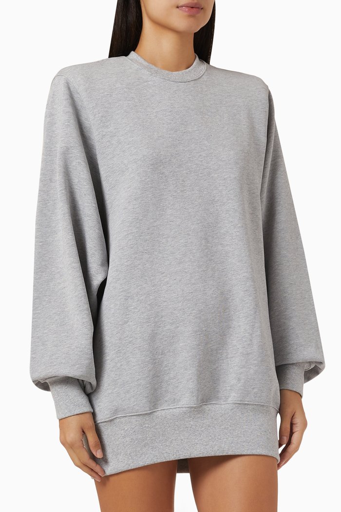 

Track Dress, Grey