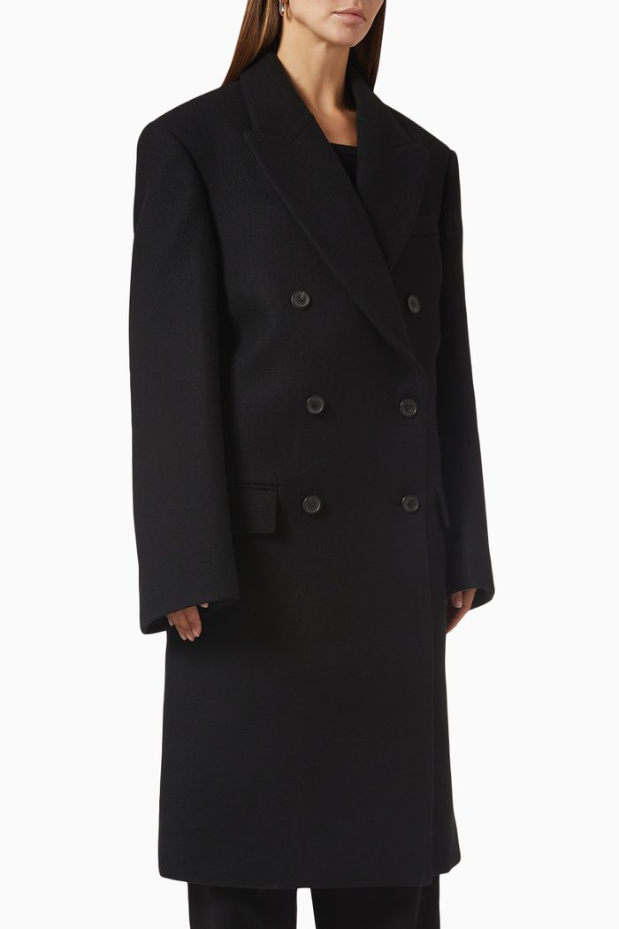 

x HB Coat, Black