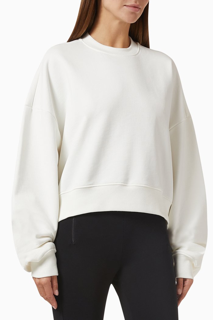 

x HB Track Top, White