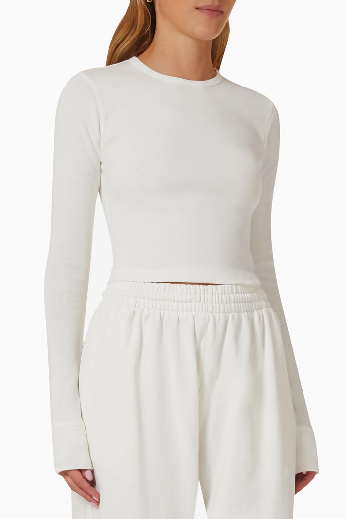 

x HB Long Sleeve Tee, Neutral