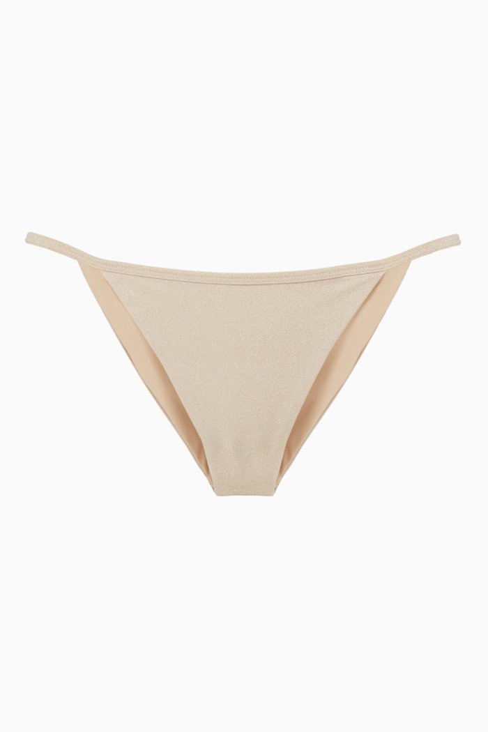 

Sun Triangle Bikini Top, White