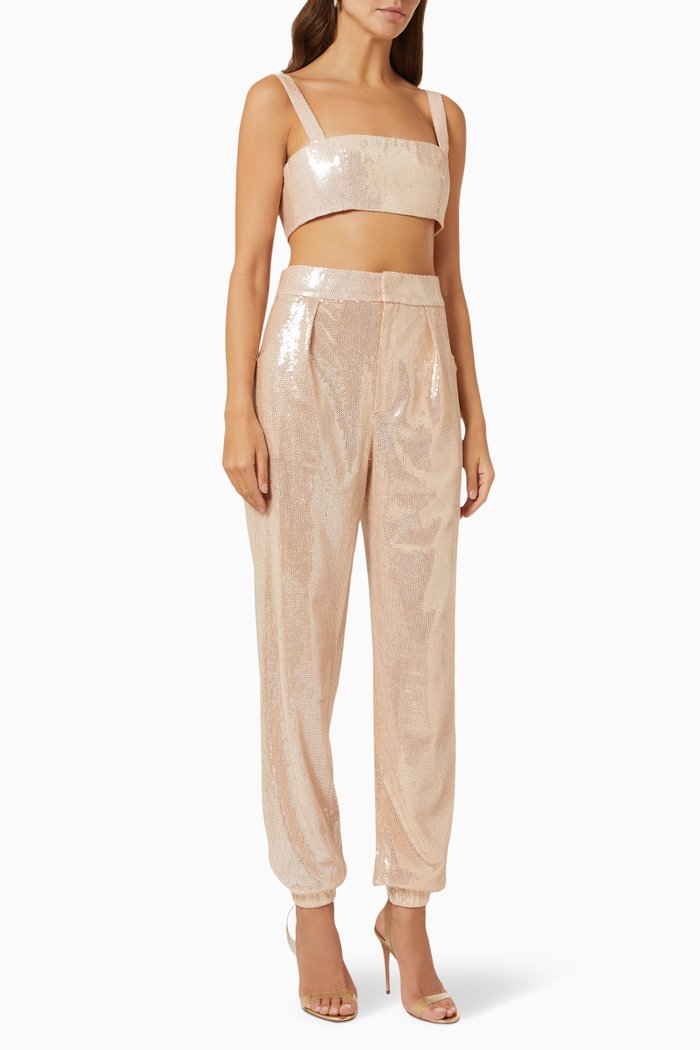 Venus Top & Pants Set, Neutral