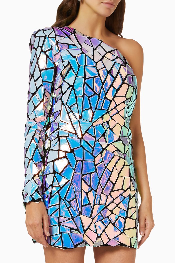 

Solar Embellished Dress, Multicolour