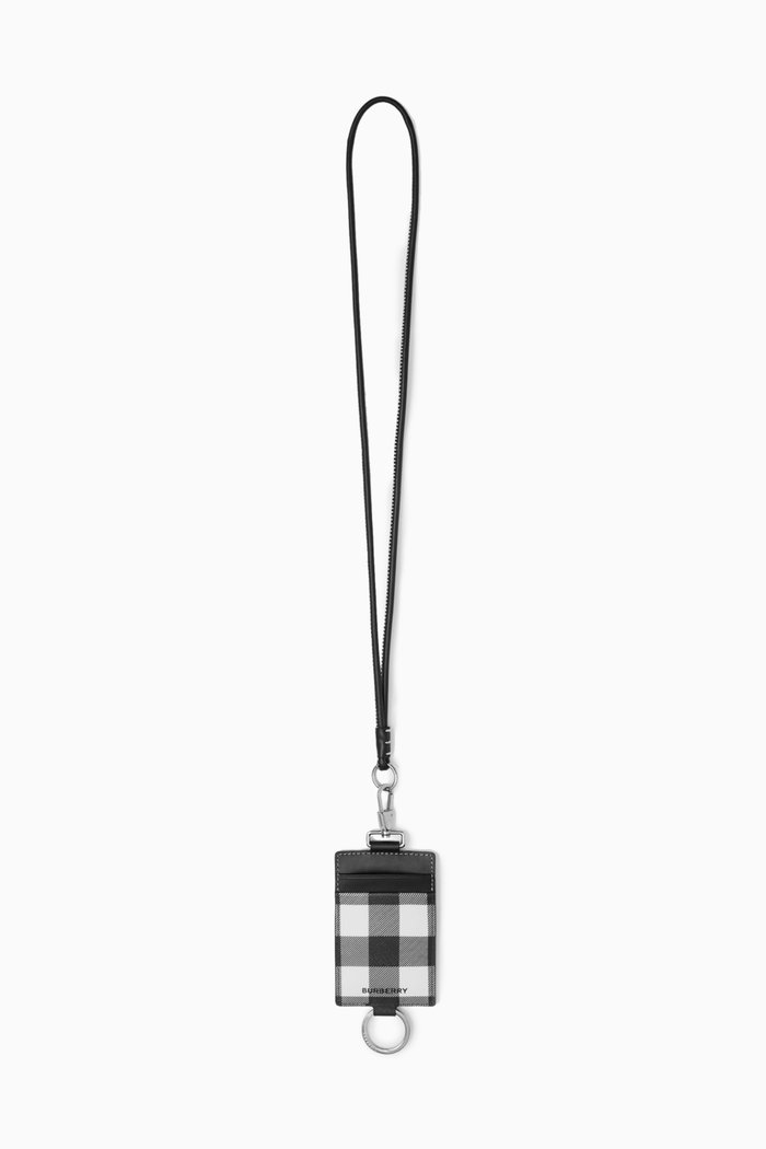 

Giant Check E-Canvas ID Lanyard, Brown