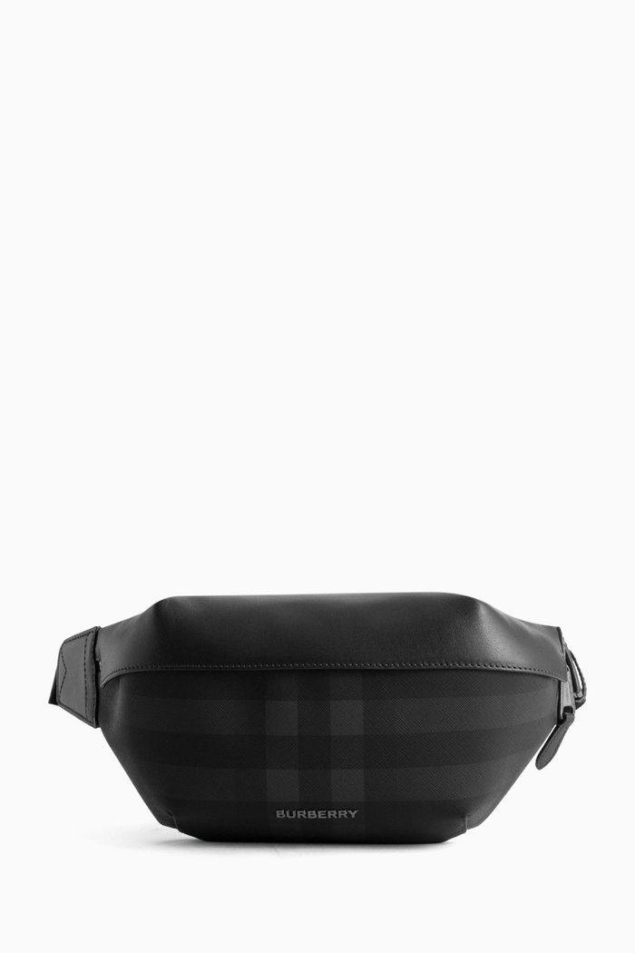 Sonny Belt Bag in Canvas, Grey