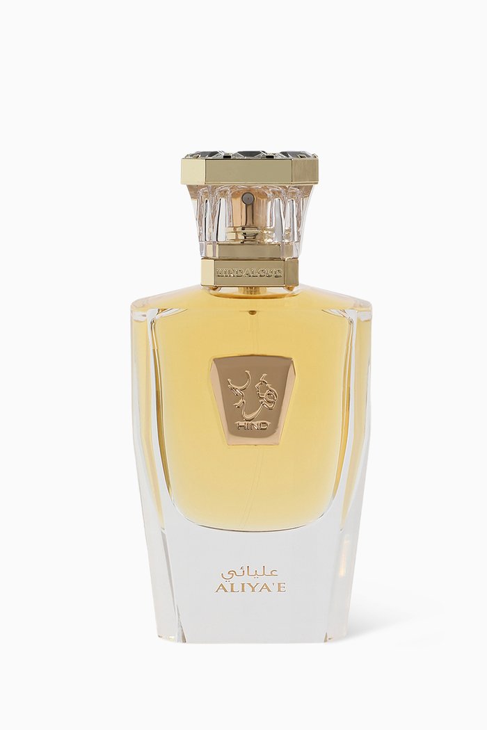 Aliya'E Eau de Parfum, 50ml, Colourless