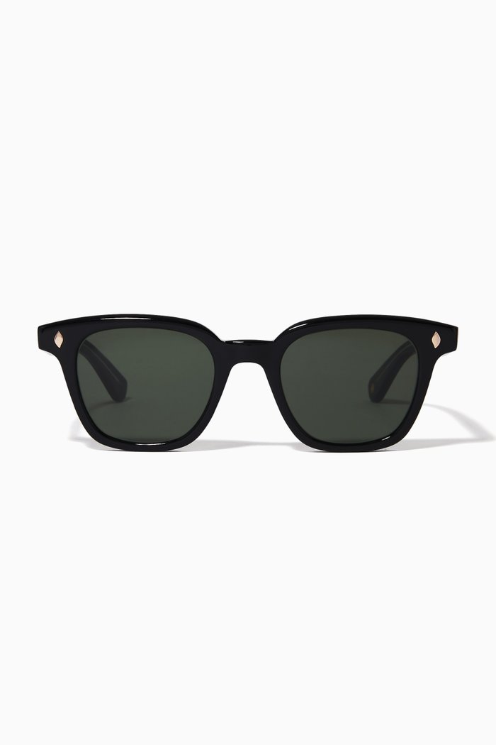 

Broadway Sun Sunglasses in Acetate, Black