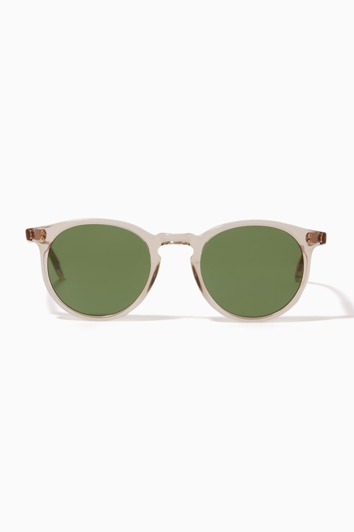 

Carlton Sunglasses in Bio-based Acetate, Multicolour