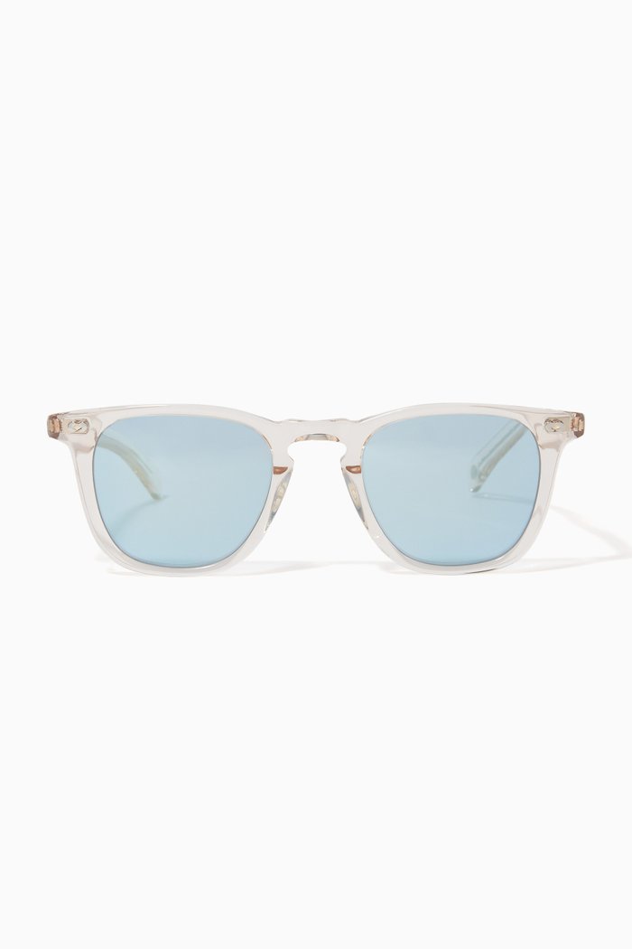 

Brooks X Square Sunglasses in Acetate, Multicolour