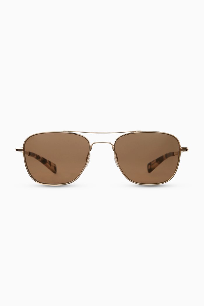 

Harbor Aviator Sunglasses in Metal, Silver
