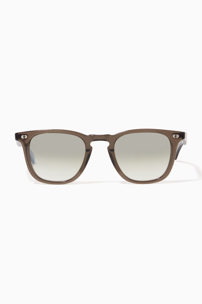 

Brooks X Sunglasses in Cured Cellulose Acetate, Brown