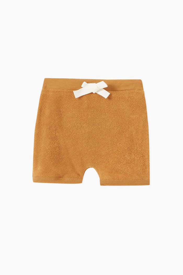 

Terry Shorts in Cotton, Yellow